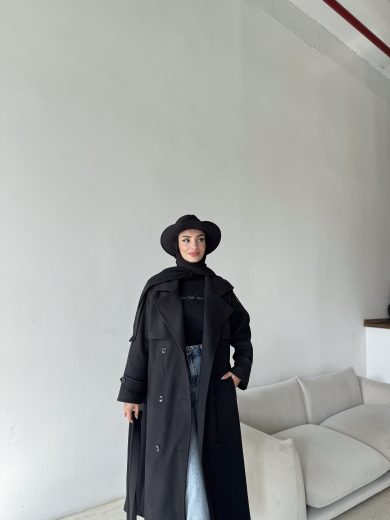 LENA İthal Kaşe Kaban