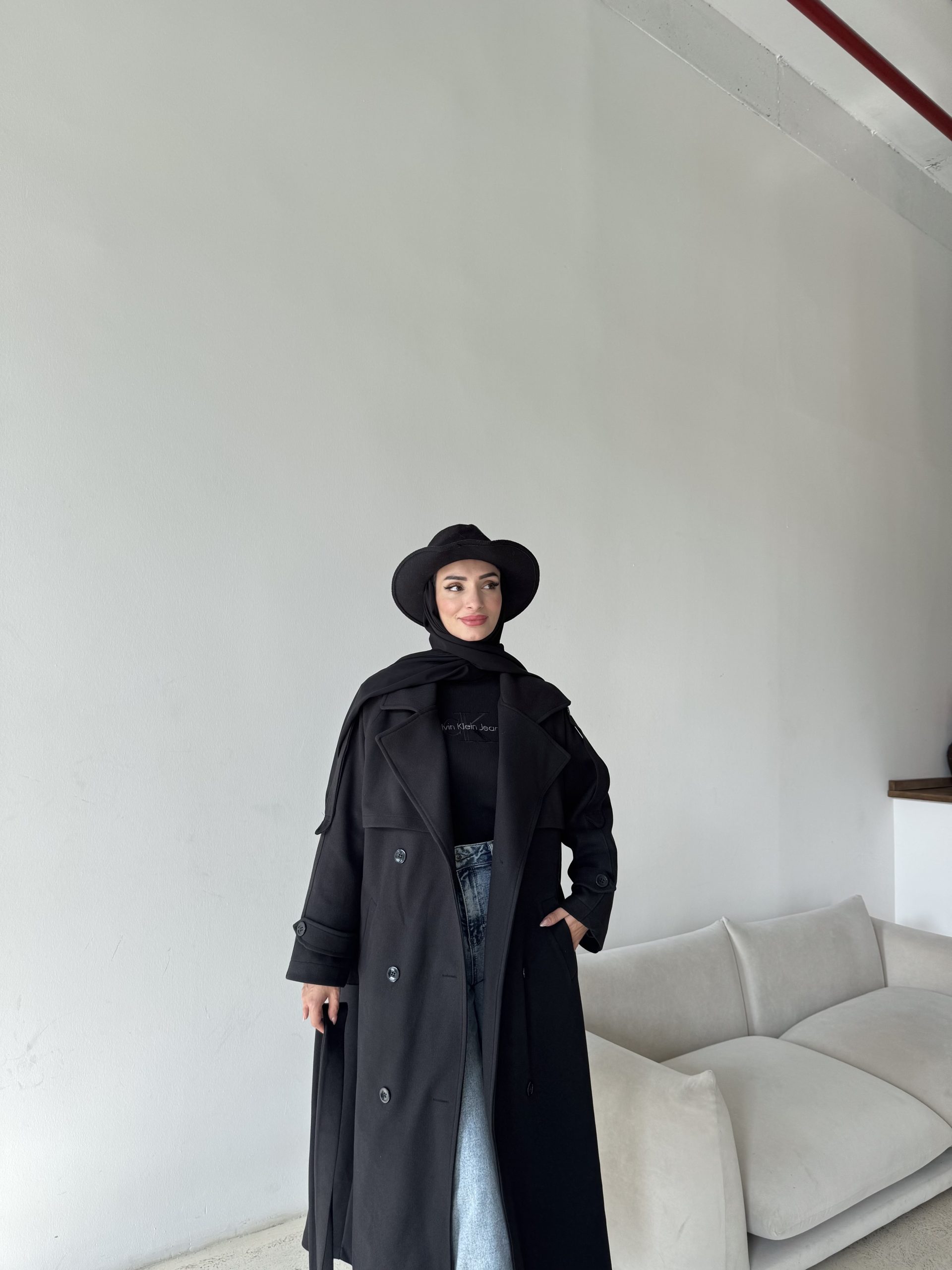 LENA İthal Kaşe Kaban